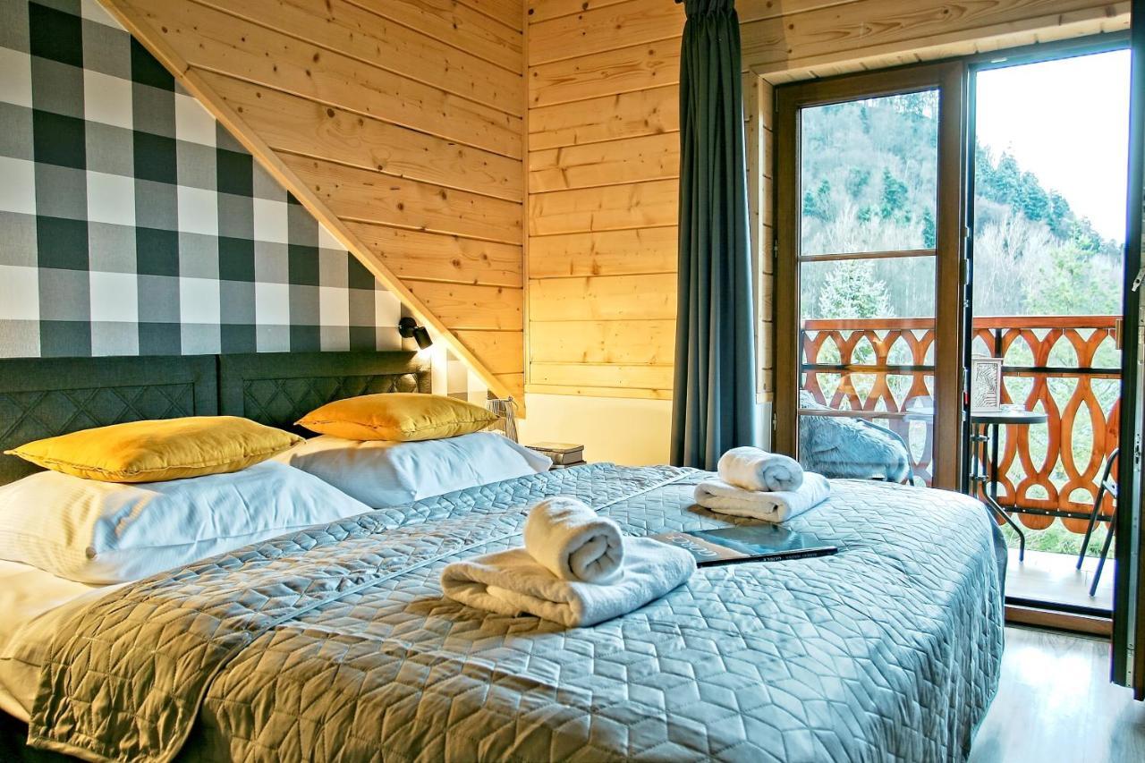 Apartamenty Magia Gor Szczawnica Eksteriør billede